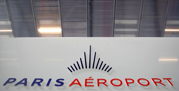 Le logo du groupe adp (aeroports de paris)