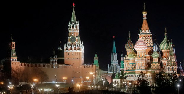 Le kremlin, a moscou