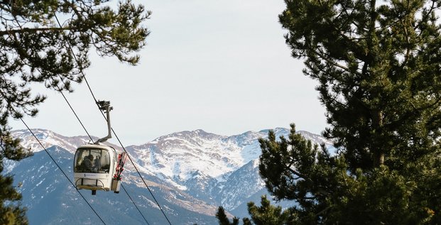 Station de ski de Font-Romeu Pyrénées 2000