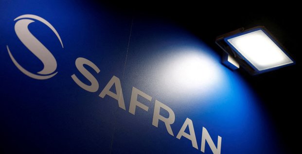 Le logo de safran