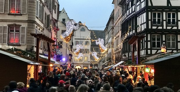 Strasbourg Noël