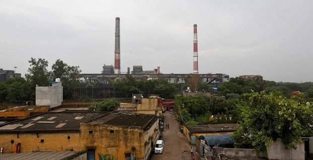 Centrales à charbon Inde