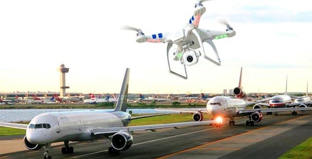 Drone XTR aéroports