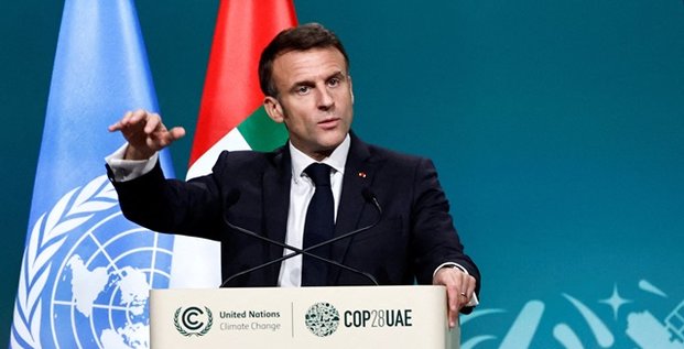 Emmanuel Macron COP 28