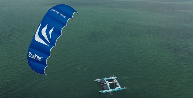 sea kite voile beyond the sea