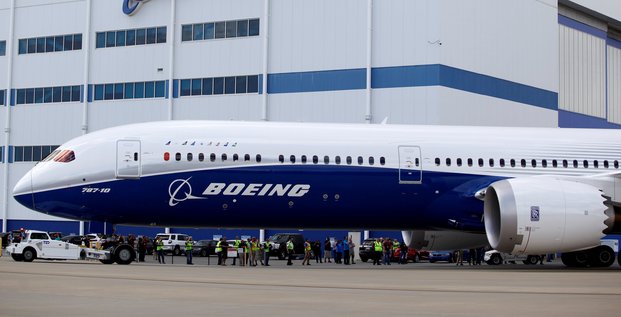 Boeing 787 dreamliner