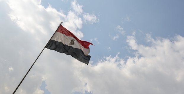 Le drapeau egyptien