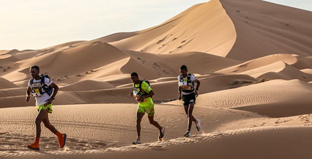 Le Marathon des sables.