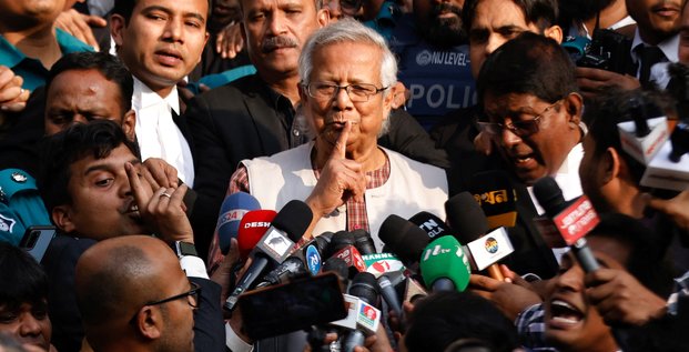 Le prix nobel muhammad yunus