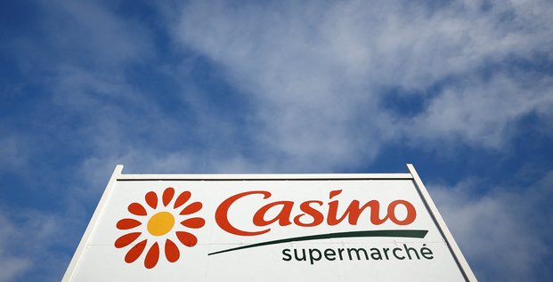 Le logo de casino a sainte-hermine