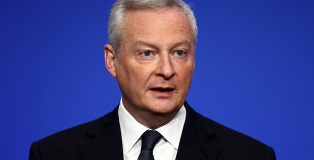 Bruno Le Maire ministre de l'Economie