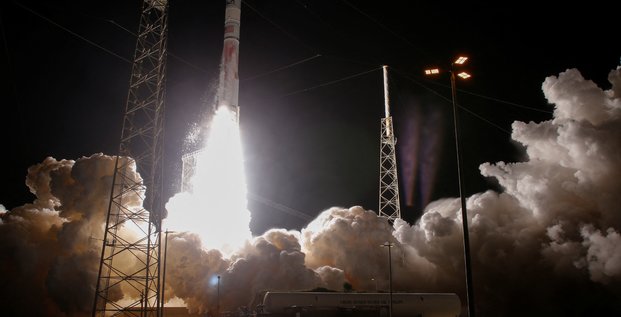 La fusée Vulcan de nouvelle génération de la coentreprise Boeing-Lockheed United Launch Alliance est lancée lors de son premier vol depuis Cap Canaveral