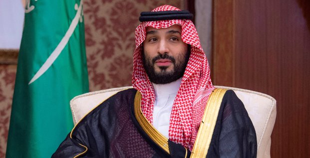 Photo d'archives du prince heritier d'arabie saoudite, mohamed ben salman