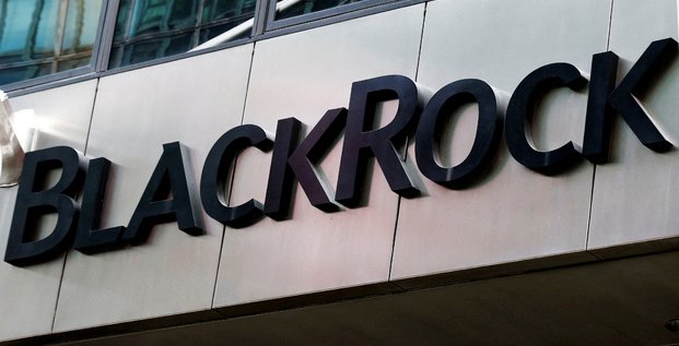 Le logo blackrock