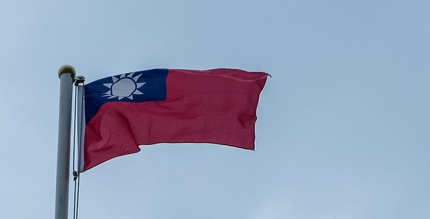 Taïwan drapeau