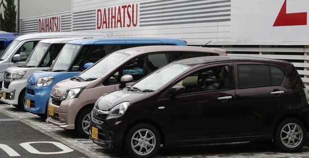 Toyota monte a 100% dans daihatsu