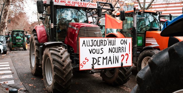 Manifestation agriculteurs Toulouse