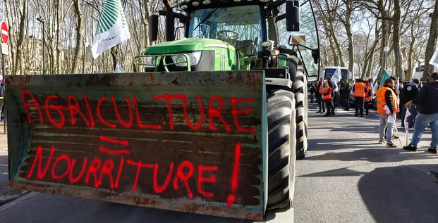 Manifestations agriculteurs février 2023