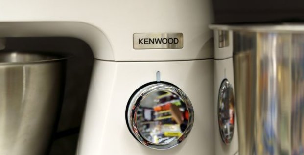 Mettez les petits plats dans les grands grâce à ce robot pâtissier Kenwood