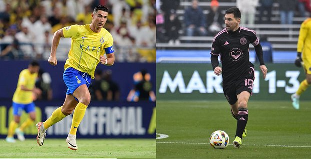Football : Ronaldo, Messi, The last dance