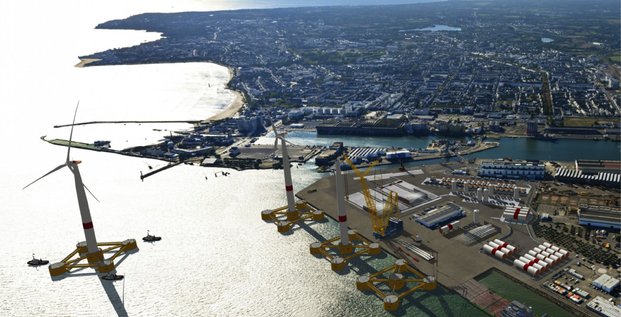 Transition énergétique : les projets du port de Nantes Saint-Nazaire