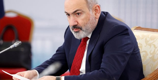 Le premier ministre armenien nikol pashinyan