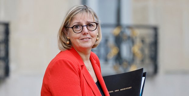 Sylvie Retailleau, ministre de l’Enseignement supérieur  et de la Recherche