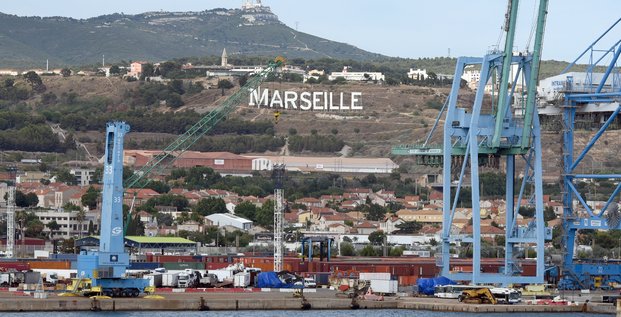 Port de Marseille, Port, Marseille