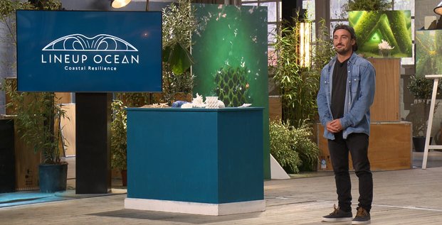 Le Montpelliérain Robin Alauze sera dans l'émission « Qui veut être mon associé » sur M6 ce soir, mercredi 7 février, pour présenter son entreprise Liineup Ocean, conceptrice de digues écologiques.