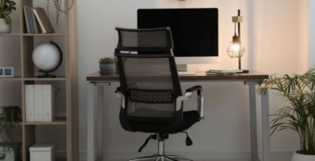 Énorme promotion sur cette chaise de bureau ergonomique