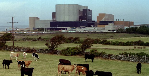 nucléaire, Anglesey, Pays-de-Galles, Royaume-Uni, électricité,