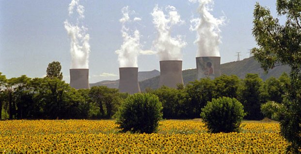 Centrale nucléaire de Cruas