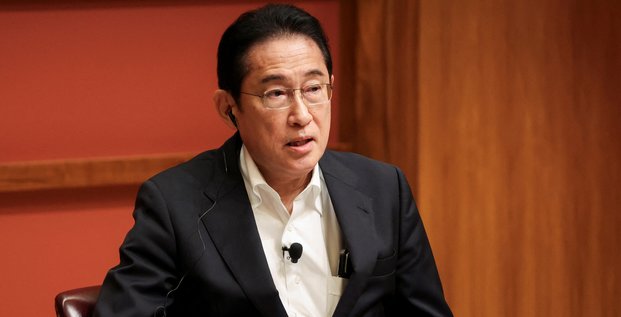 Le premier ministre japonais fumio kishida