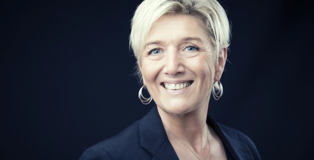 Sandrine Vannet, directrice générale de la société Seb, et directrice des ressources humaines de Moulinex