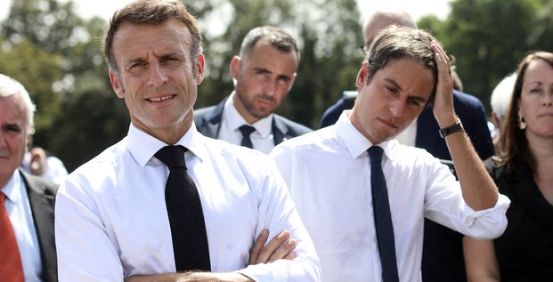 Emmanuel Macron et Gabriel Attal gagnent du terrain à droite
