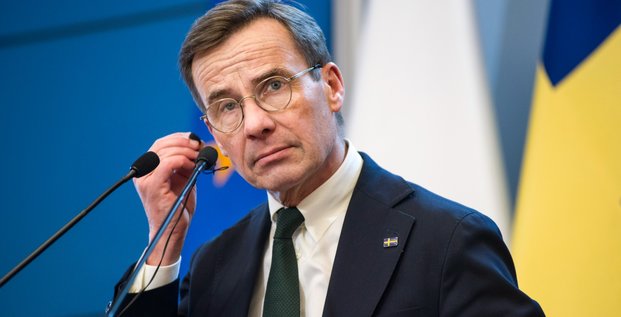 Ulf Kristersson premier ministre suède