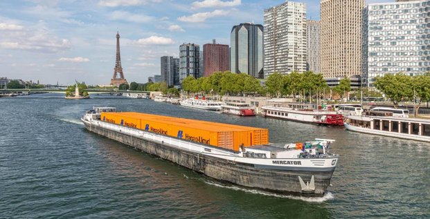 Transport fluvial Port du Havre