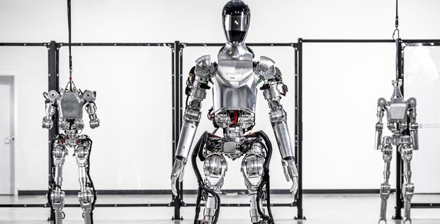 Figure 01 le robot de la startup Figure AI