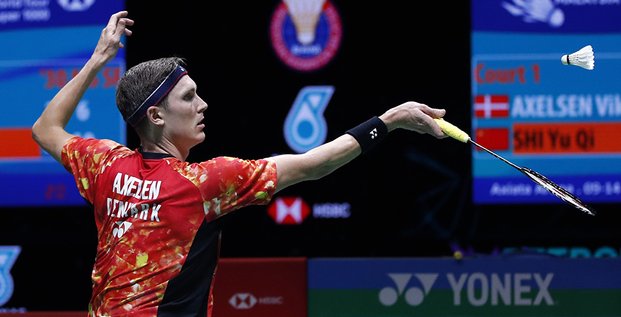 Badminton : ce Danois qui mâche chinois
