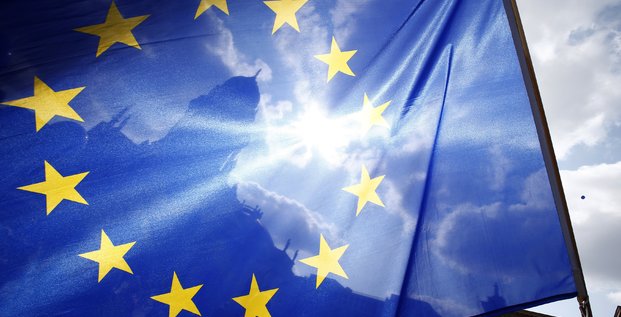 Photo du drapeau de l'union europeenne