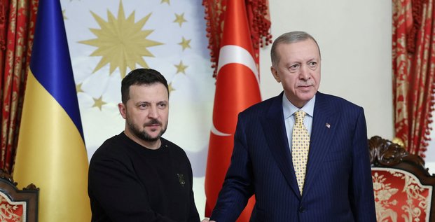 Erdogan et Zelensky