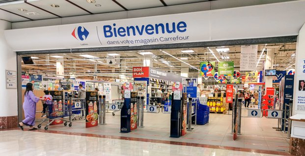grande distribution Carrefour