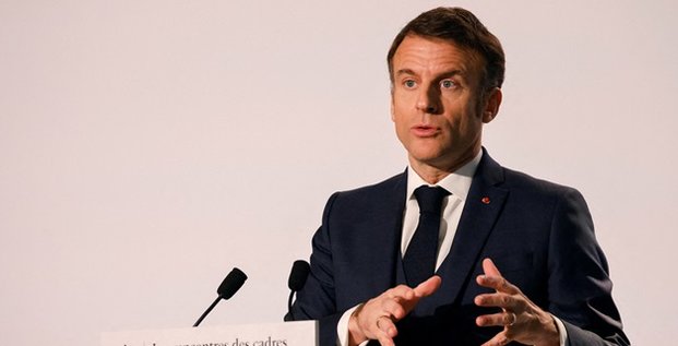Emmanuel Macron hauts fonctionnaires
