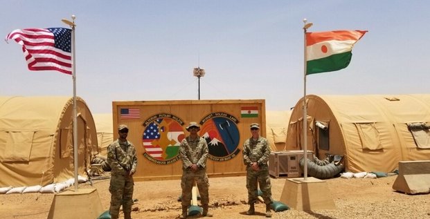 Niger Agadez Etats-Unis