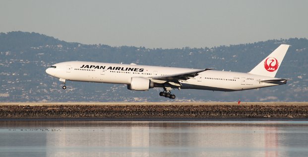 Japan airlines retire de sa flotte les 777 equipes de moteurs pratt & whitney