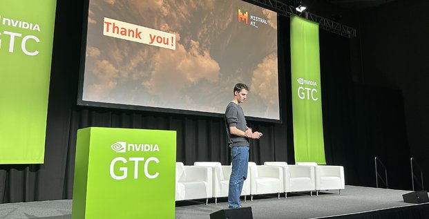 Mistral AI à la GTC de Nvidia