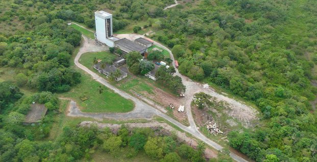 site du diamant Kourou Centre spatial guyanais CSG