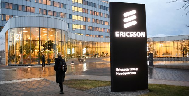 Ericsson chute apres la revelation de faits presumes de corruption en irak