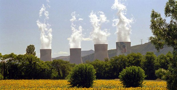 Centrale nucléaire de Cruas