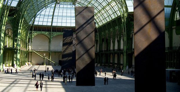 Promenade création de Richard Serra